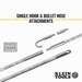 Mid-Flex Glow Rod Set, 15 Foot
